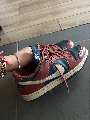 Nike Dunk (40 numara-Bordo/Lacivert)