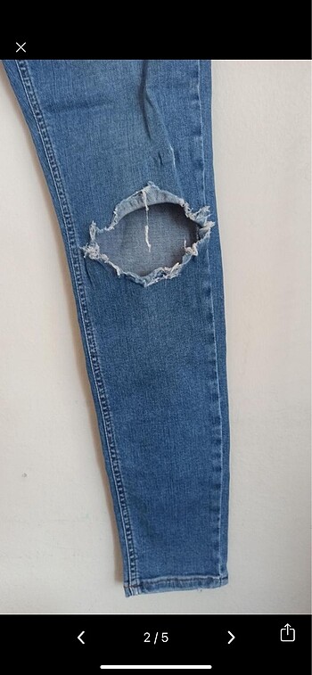 Topshop Kot pantolon