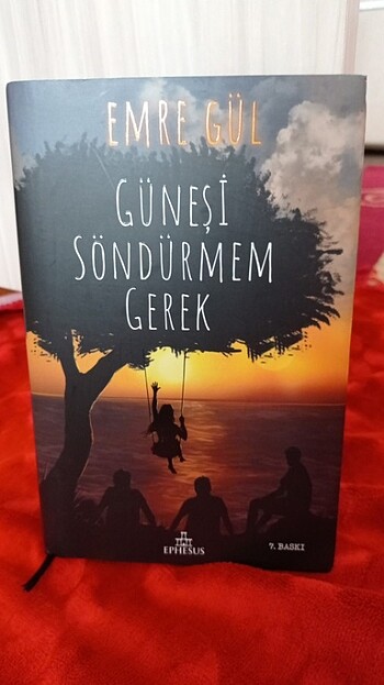 Güneşi Söndürmem Gerek Ciltli 