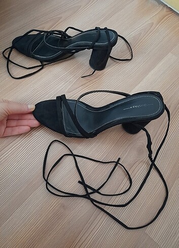 38 Beden Bershka yeni ayakkabi