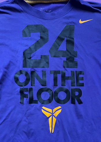 Nike Kobe Bryant Baskılı Kısa Kollu Erkek Tişört