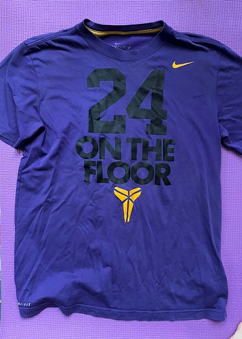 Kobe Bryant Baskılı Kısa Kollu Erkek Tişört