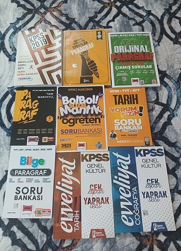 Kpss kitap sıfır 