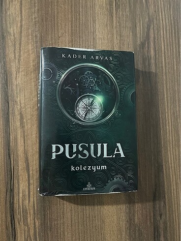 Pusula Kolezyum 1. Kitap Ephesus Yayınları Kader Arvas