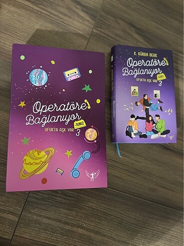 OPERATÖRE BAĞLANIYORSUNUZ 3 YAN BOYAMALI KUTULU SET - ARTEMİS YA