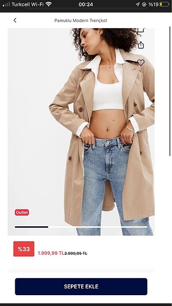 m Beden camel Renk gap kadın trençkot