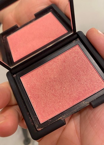 NARS  az kullanılmış orgasm allık - Görsel 3