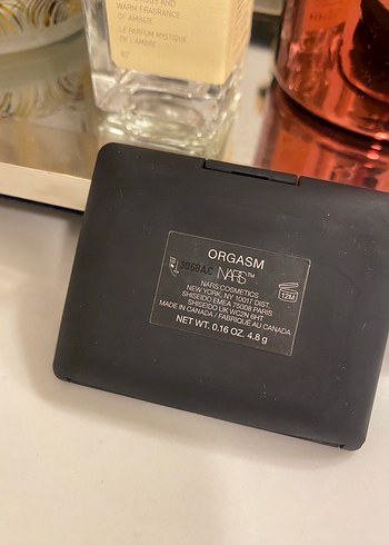 NARS  az kullanılmış orgasm allık - Görsel 5