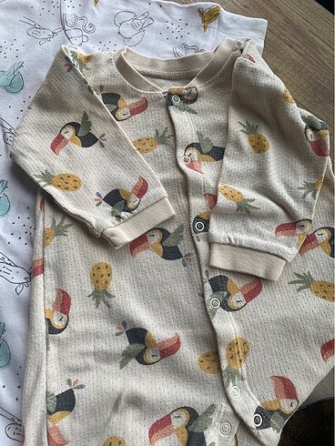 9 Ay Beden çeşitli Renk Kiti kate ve zara baby 6-9 ay