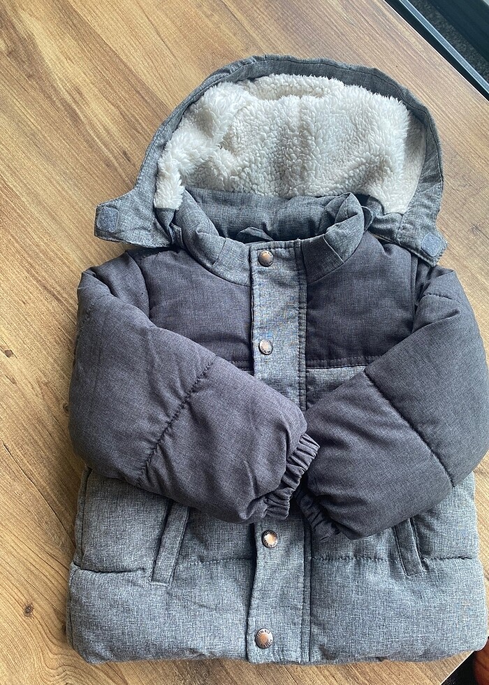 Hm bebek mont - Görsel 2