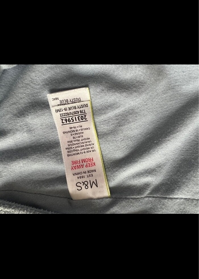 Marks& Spencer astronot tulum - Görsel 4