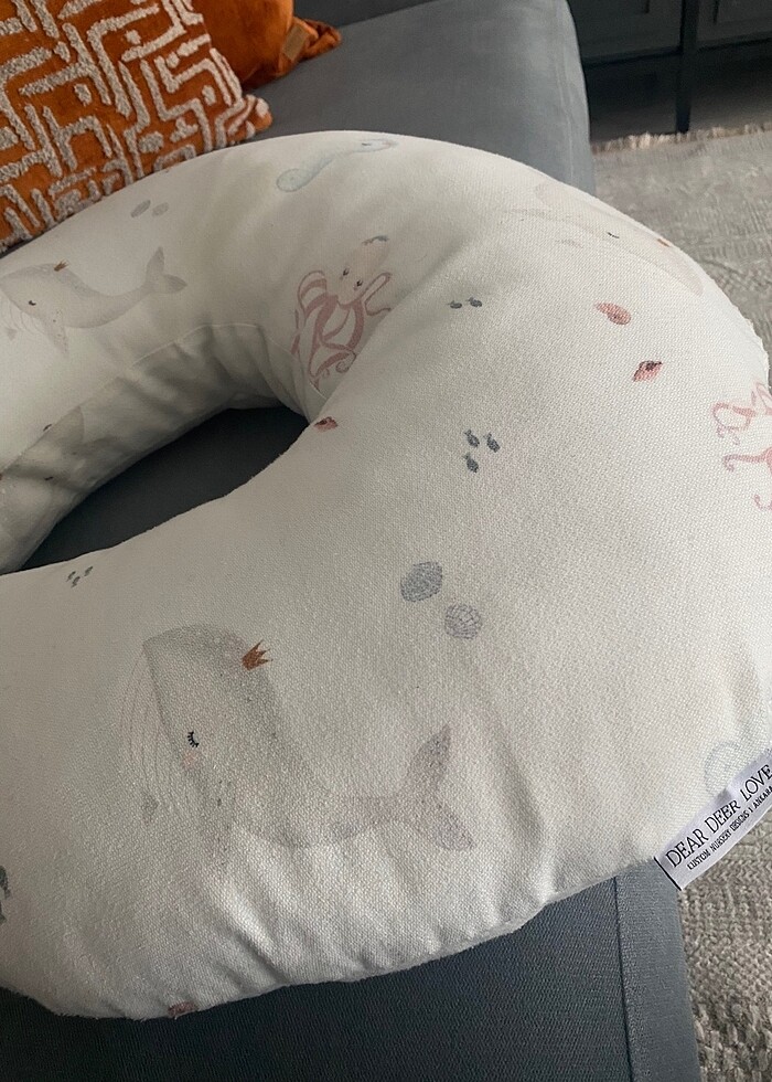 Deer Dear Love Emzirme Yastığı - Görsel 3