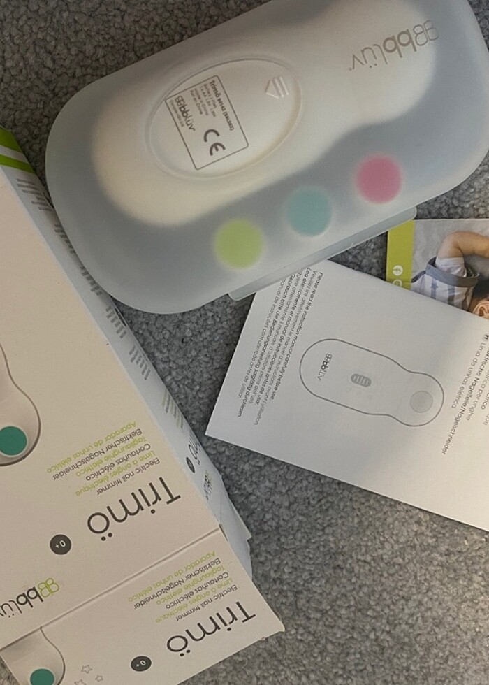 Bblüv Trimö Pilli Tırnak Törpüsü - Görsel 3