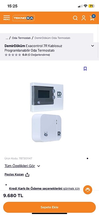 Demirdöküm Kablosuz - Görsel 3