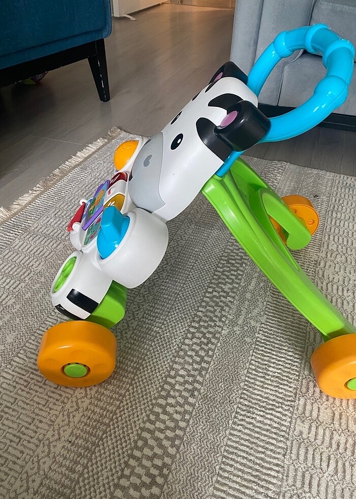 Fisher Prize Melodili Zebra Yürüteç - Görsel 4