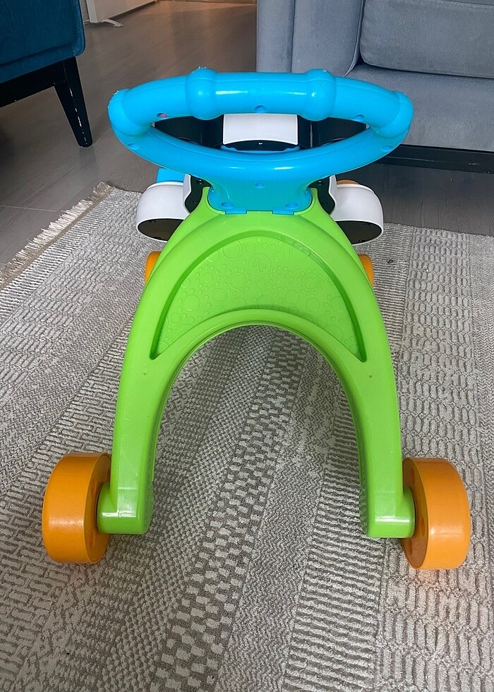 Fisher Prize Melodili Zebra Yürüteç - Görsel 3