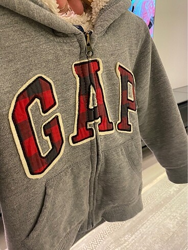 Gap Sherpa Bebek Hırka - Görsel 3