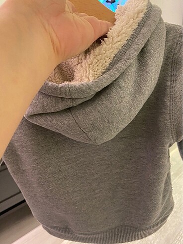 Gap Sherpa Bebek Hırka - Görsel 4