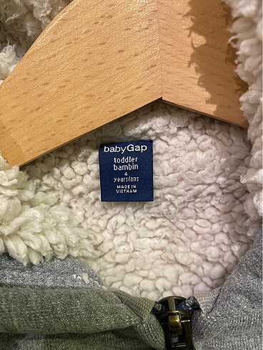 Gap Sherpa Bebek Hırka - Görsel 5