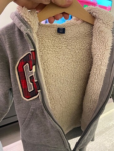 Gap Sherpa Bebek Hırka - Görsel 7