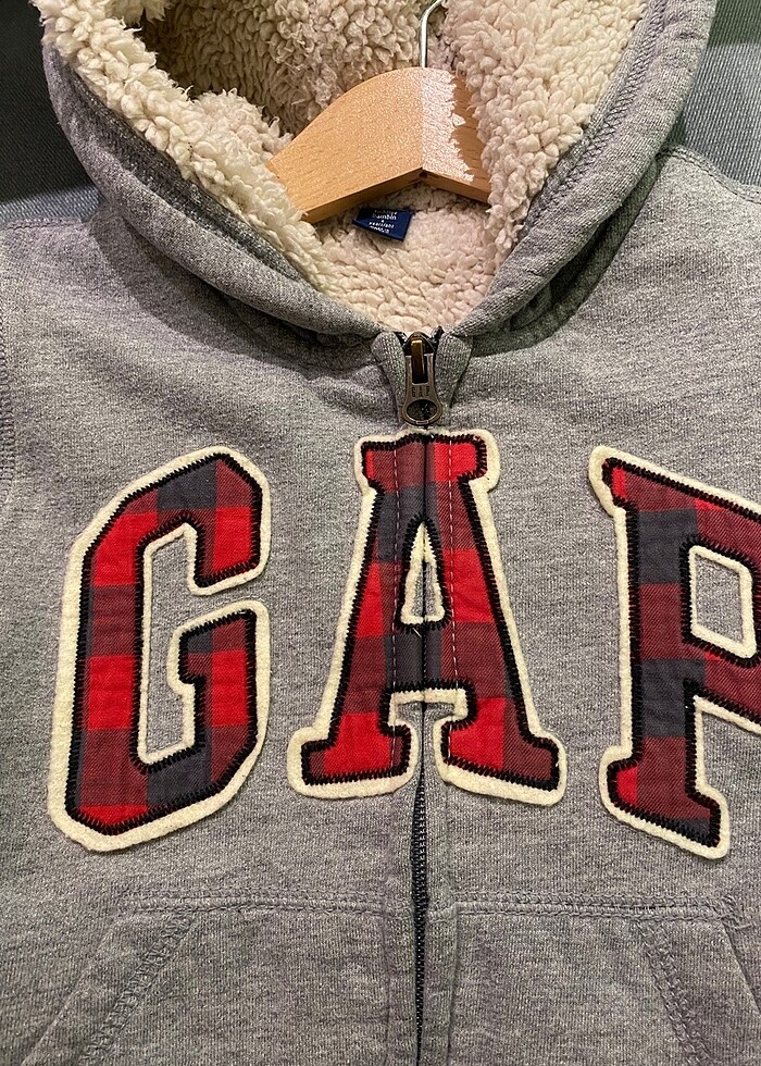 Gap Sherpa Bebek Hırka - Görsel 2