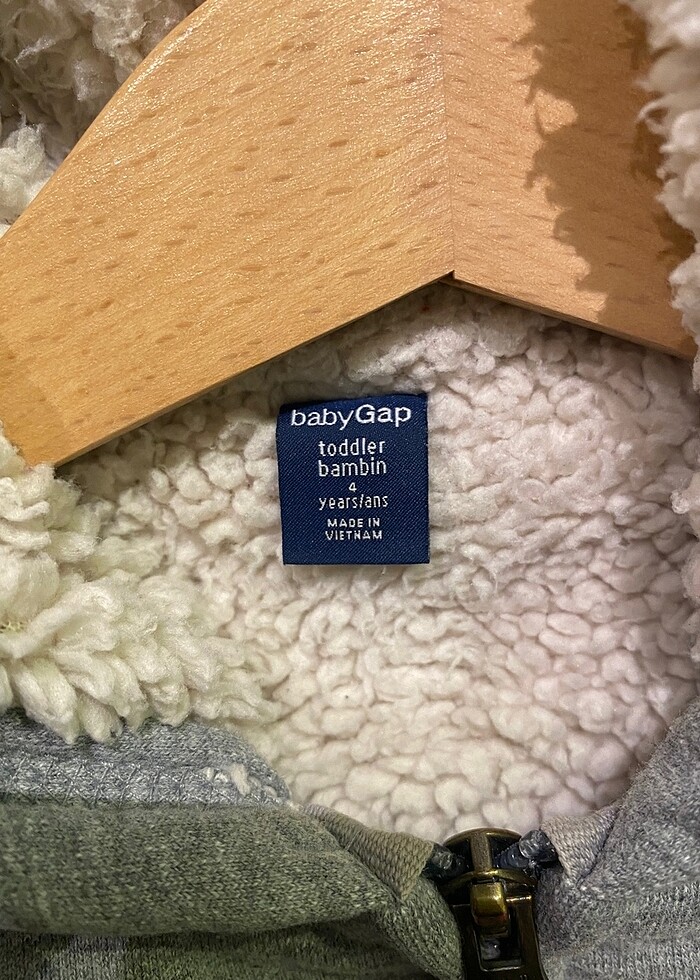 Gap Sherpa Bebek Hırka - Görsel 5