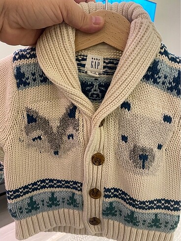 Orjinal Gap Hırka - Görsel 5