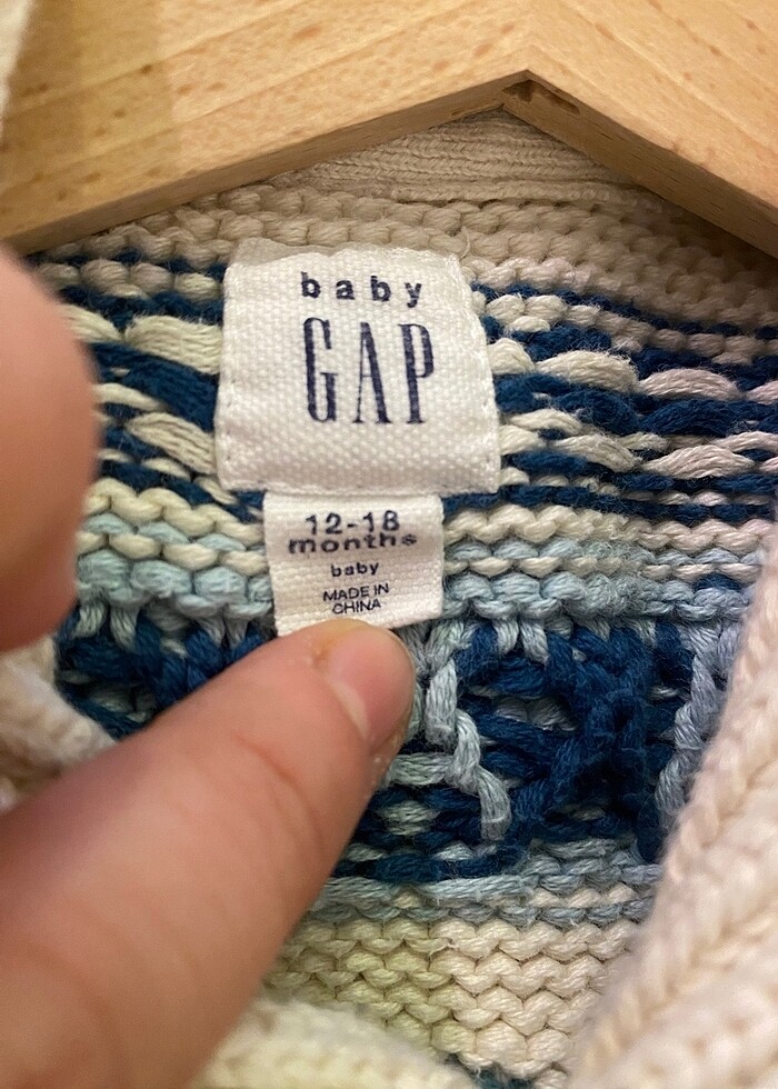 Orjinal Gap Hırka - Görsel 3