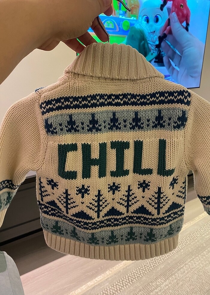 Orjinal Gap Hırka - Görsel 4