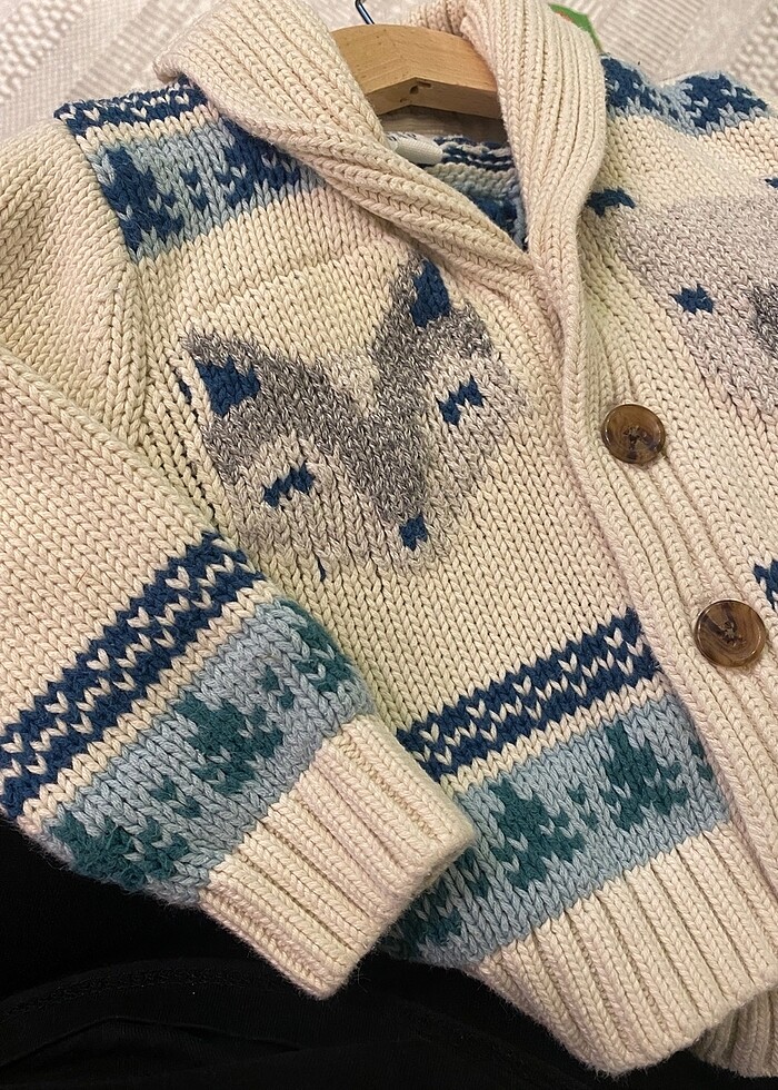 Orjinal Gap Hırka - Görsel 2