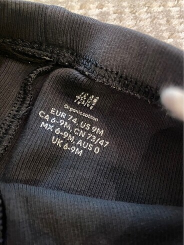 H&M Ribanna Alt 6-9 9-12 ay - Görsel 5