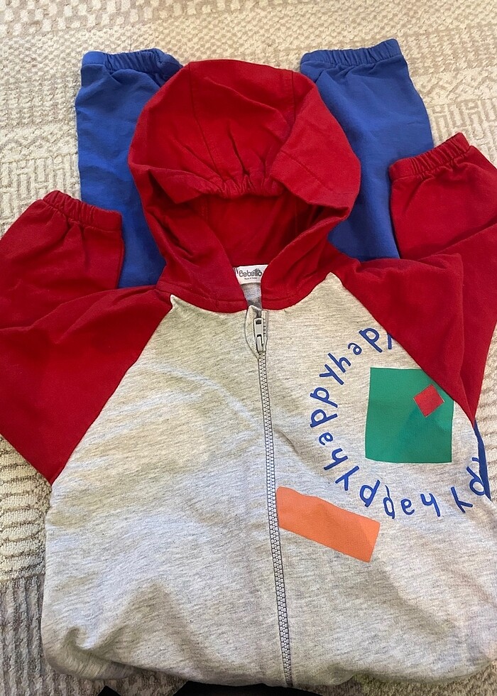 Bebetto Takım 18-24 ay - Görsel 2