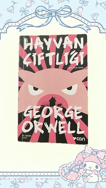 Hayvan Çiftliği - George Orwell