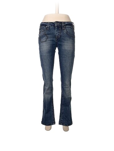 Vintage Love Jean / Kot %70 İndirimli.