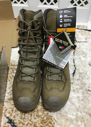 44 Beden Bej Süet Erkek Outdoor Botları