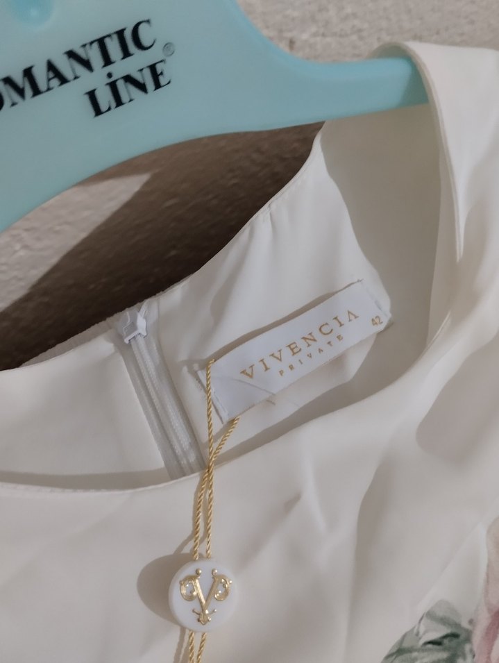 Uzun Kollu Baskılı tunik - Görsel 3