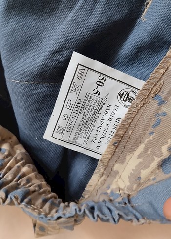 Mavi Gri KamuflajPantolon 50-5 - Görsel 2