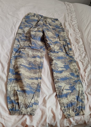 Mavi Gri KamuflajPantolon 50-5 - Görsel 3