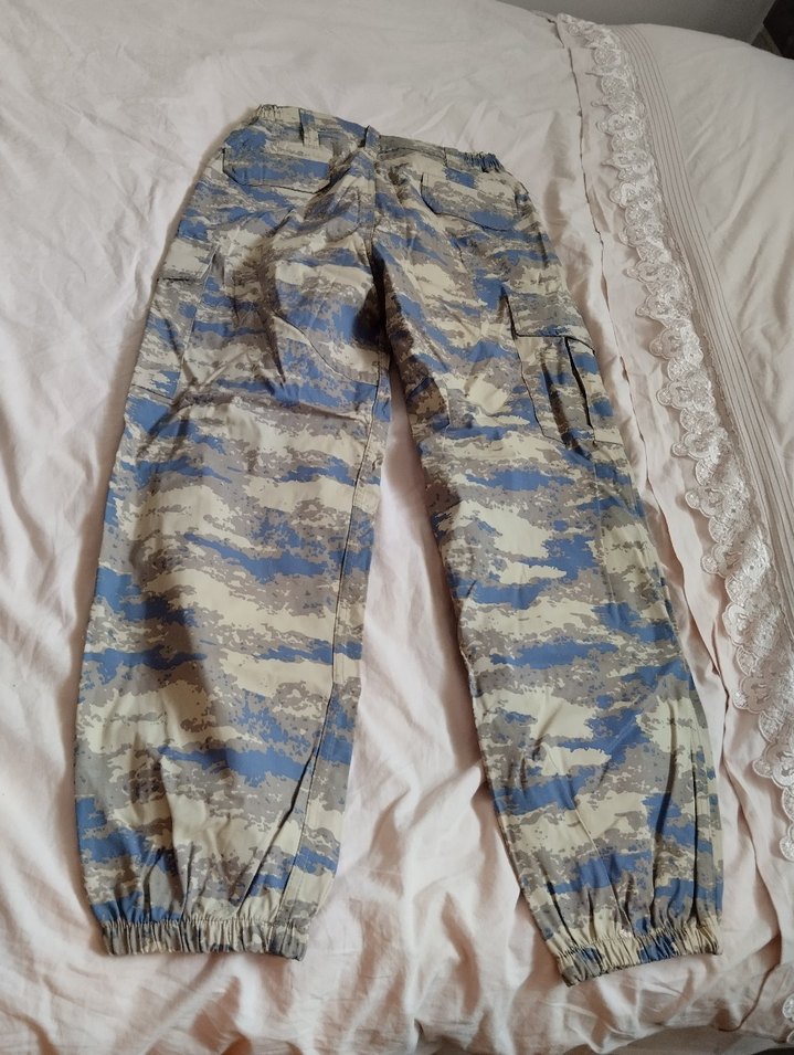 Mavi Gri KamuflajPantolon 50-5 - Görsel 3