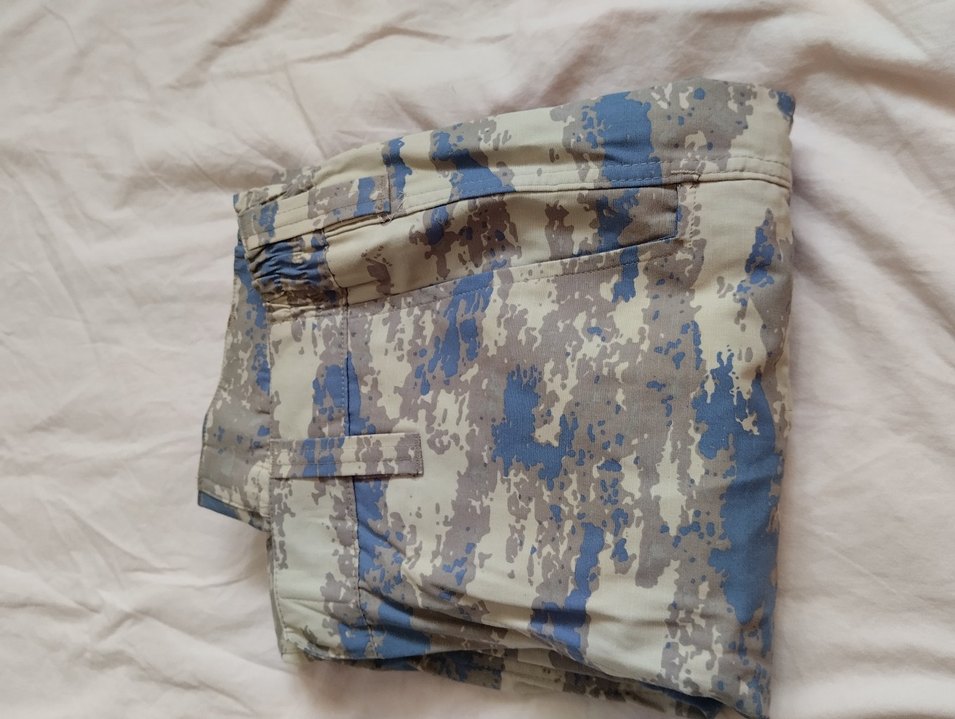 Mavi Gri KamuflajPantolon 50-5 - Görsel 4