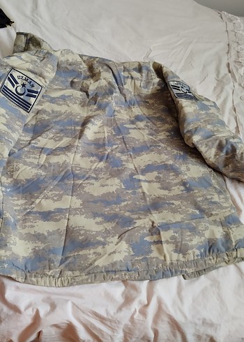 Kamuflaj Fermuarlı Erkek Mont - Görsel 5