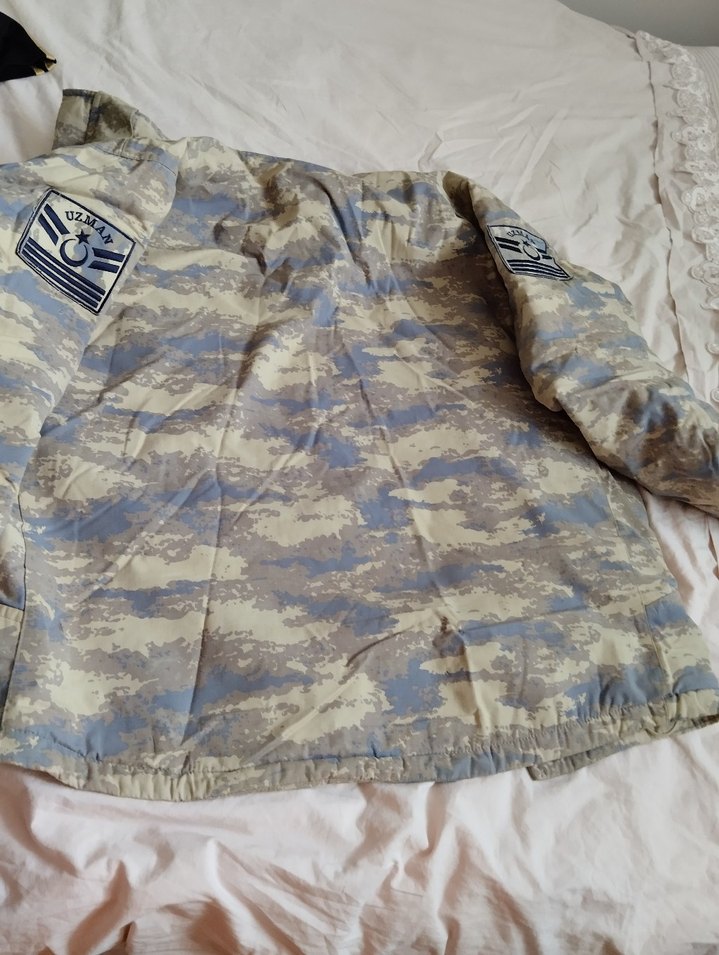 Kamuflaj Fermuarlı Erkek Mont - Görsel 5