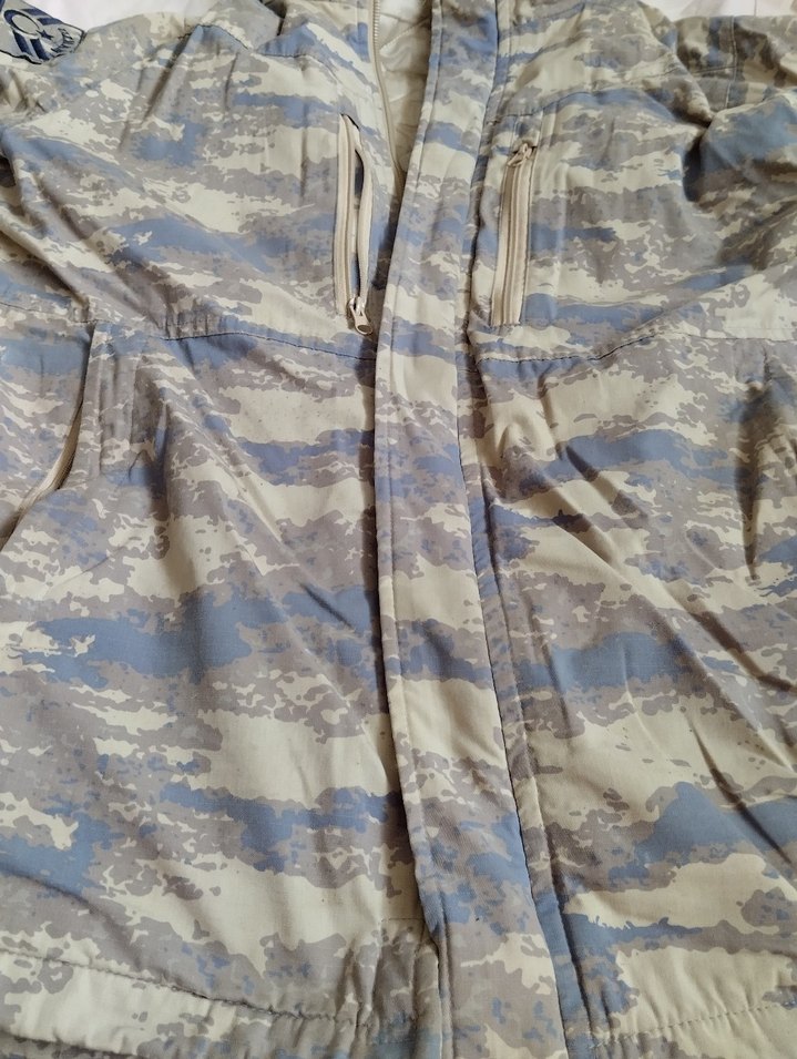 Kamuflaj Fermuarlı Erkek Mont - Görsel 4