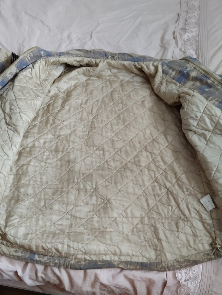 Kamuflaj Fermuarlı Erkek Mont - Görsel 2