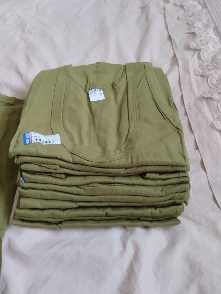 Erkek askeri atlet 12 adet toplu fiyat - Görsel 3