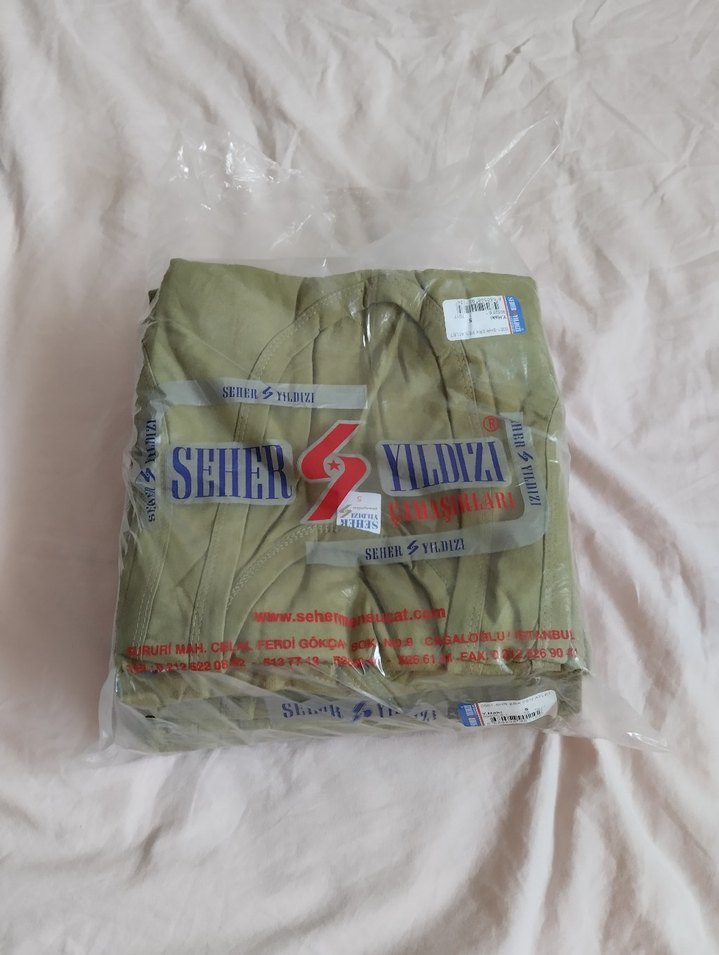 Erkek askeri atlet 12 adet toplu fiyat - Görsel 5