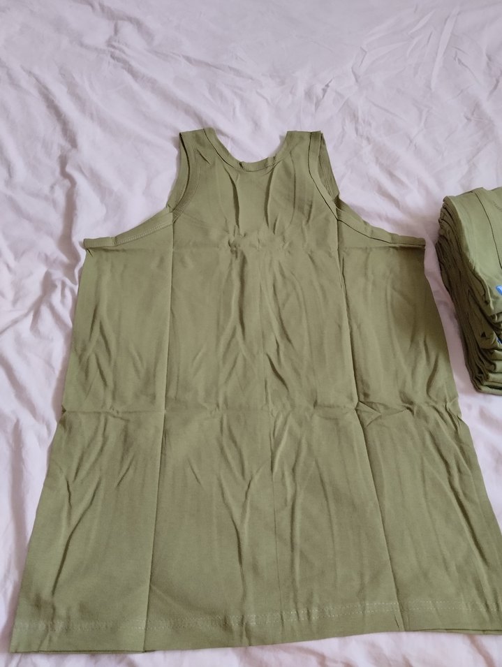 Erkek askeri atlet 12 adet toplu fiyat - Görsel 4