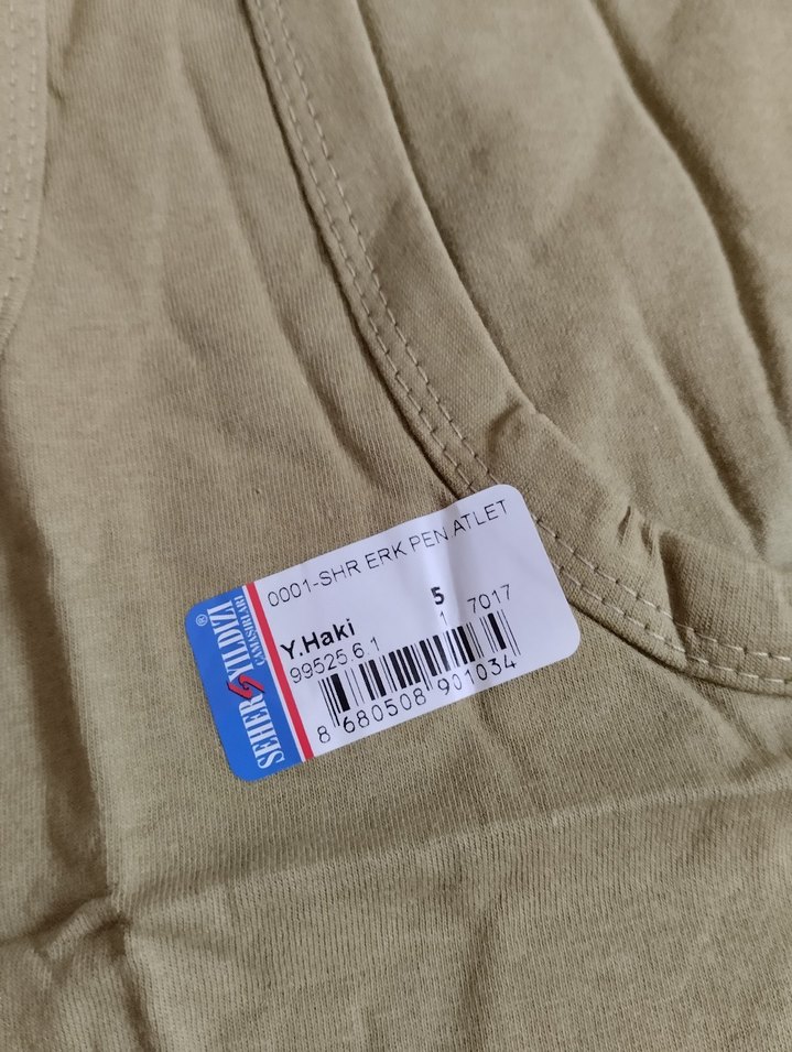 Erkek askeri atlet 12 adet toplu fiyat - Görsel 2