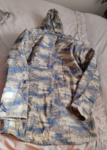 Kamuflaj Desenli Erkek Midi Mont 46-8 - Görsel 6