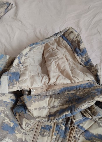 Kamuflaj Desenli Erkek Midi Mont 46-8 - Görsel 5